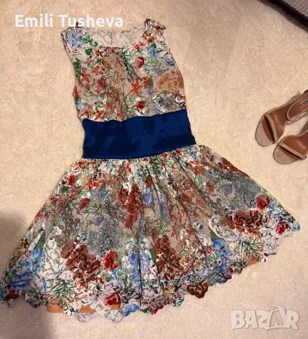 Стилна рокля, снимка 8 - Рокли - 48256476