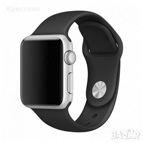 Силиконови каишки за смарт часовник Apple Smart Watch iWatch 40-44мм, снимка 1