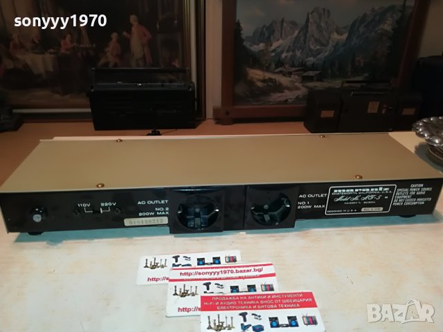 поръчан-marantz aj-5 made in japan-audio taimer-внос swiss 1012221956, снимка 11 - Ресийвъри, усилватели, смесителни пултове - 38968210