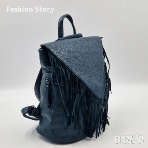 Дамска раница от еко к. с ресни – бохо стил, удобство и обем (3а и удобство за всяка кухня (6 части), снимка 9 - Чанти - 52459078