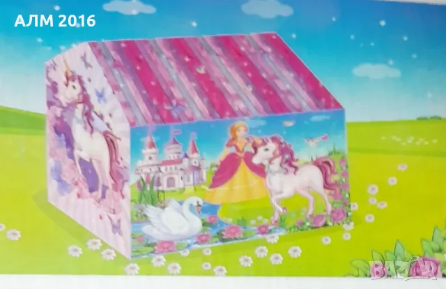 Палатка БАРБИ, Barbie , Hello Kitty , PJ Mask, снимка 2 - Играчки за стая - 47969212