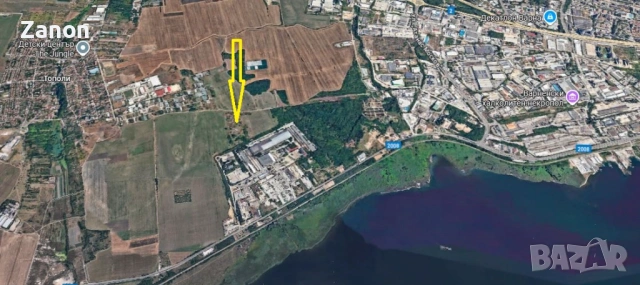 Парцел за промишлени нужди 2,5 дка , снимка 2 - Парцели - 53160593