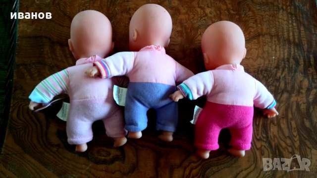20 см кукли бебе, снимка 3 - Кукли - 28665877