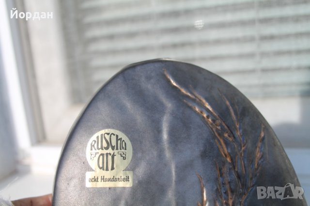 Керамична ваза, снимка 7 - Колекции - 39518836