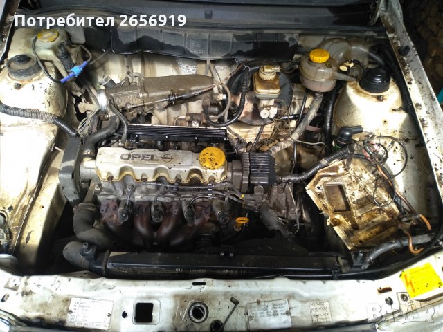 Опел Астра Ф, снимка 2 - Автомобили и джипове - 28914386