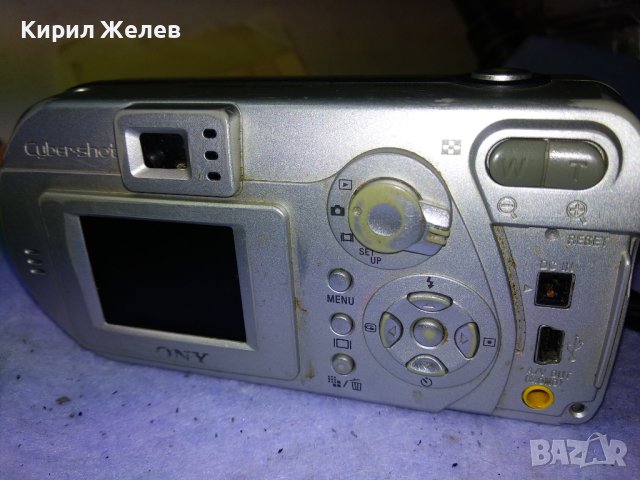 SONY Cyber-shot MPEGMOVIE VX MADE in JAPAN Стар ЦИФРОВ ФОТОАПАРАТ СОНИ За КОЛЕКЦИЯ 40767, снимка 4 - Фотоапарати - 43506794