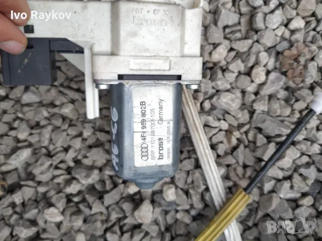 Моторчe стеклоподемник 4F0959801E , Audi A6 C6, снимка 6 - Части - 49528482