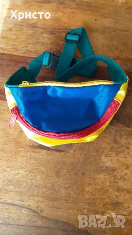 чанта за кръст детска, паласка, шарена и весела, снимка 4 - Раници - 39380169