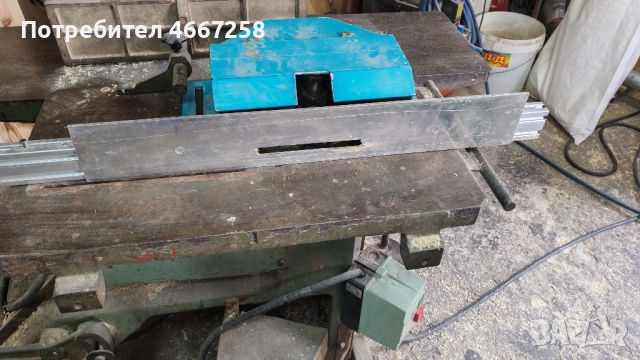 Дърводелска машина-абрихт щрайхмус фреза циркуляр, снимка 2 - Циркуляри - 52635072