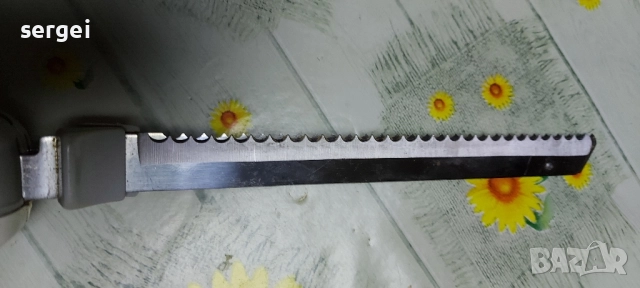 Електрически нож за рязане на хляб, снимка 5 - Аксесоари за кухня - 52526972