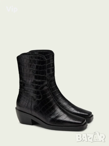 Ботуши естествена кожа Scotch& Soda, снимка 3 - Дамски ботуши - 52305780