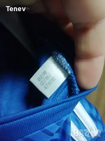 Feyenoord Adidas 2018/2019 оригинална тениска фланелка Фейеноорд размер М , снимка 5 - Тениски - 48884624