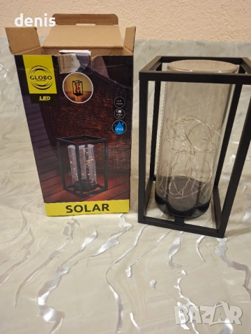 Лед фенер за декорация, снимка 6 - Декорация за дома - 52931263