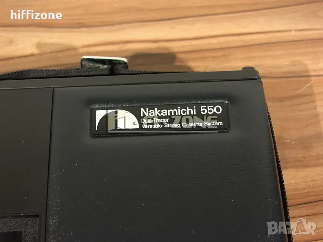Касетофон Nakamichi 550, снимка 4 - Радиокасетофони, транзистори - 47917541