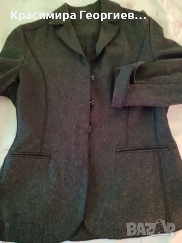 Спортно елегантно сако -60 % вълна и 40% вискоза, снимка 7 - Сака - 47739122