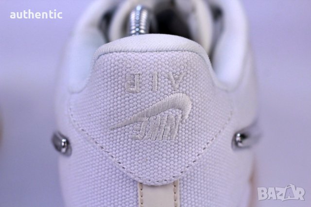 Nike Air Force 1 Travis Scott Sail Мъжки Дамски Маратонки, снимка 9 - Маратонки - 34961178