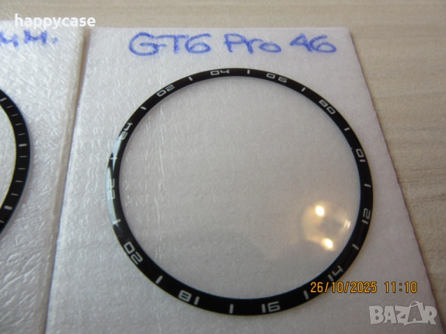 Huawei Watch GT6 46 41 mm. / GT6 Pro 46 / 5D Протектор за цял екран, снимка 8 - Смарт часовници - 52072586