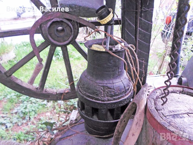 Колело от каруца за декорация, снимка 12 - Градински мебели, декорация  - 33003992