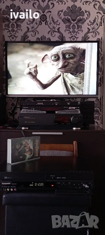 Panasonic-VHS- DVD-DMR-EZ49V-ЗАПИСВАЧКА! HI-FI , снимка 8 - Ресийвъри, усилватели, смесителни пултове - 53589203