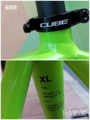 Планински велосипед Cube Reaction Pro 29 " XL, снимка 8 - Велосипеди - 52808779