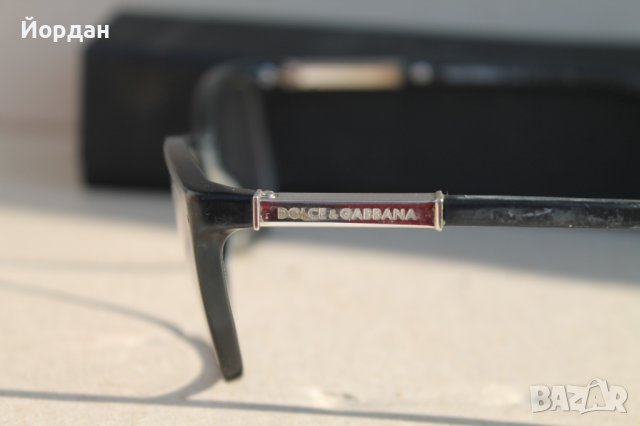 Мъжки диоптрични очила ''Dolce & Gabbana'', снимка 5 - Слънчеви и диоптрични очила - 38334195