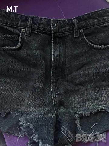 Нови къси панталонки Zara 36/S, снимка 5 - Къси панталони и бермуди - 51150118