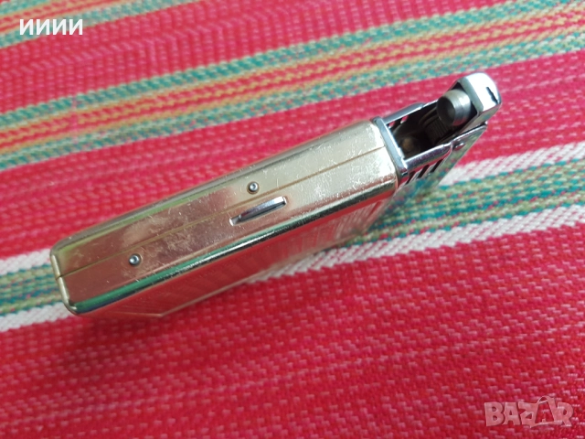 Запалка табакера SUNFLOWER , снимка 4 - Антикварни и старинни предмети - 52749847