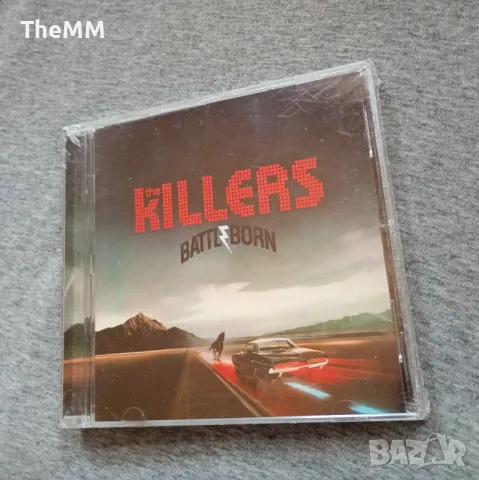 The Killers - Battle Born, снимка 1 - CD дискове - 48151782