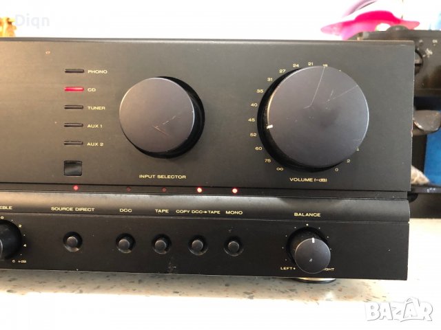 Marantz PM-62 , снимка 1 - Ресийвъри, усилватели, смесителни пултове - 37169681