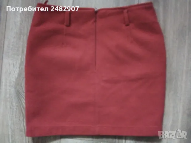 Дамска вълнена пола, снимка 3 - Поли - 48836134