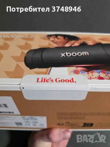 LG XBOOM Grab by will.i.am Portable Bluetooth Speaker, снимка 11 - Тонколони - 53472443