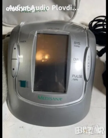 Апарат за измерване на кръвно налягане Medisana MTP Plus, Германия