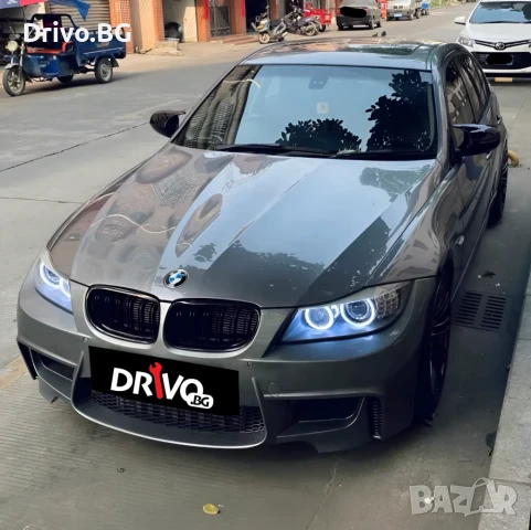 Гаранция! Нови Висококачествени Двойни Бъбреци за BMW E90 E91 Facelift, снимка 6 - Части - 50614267