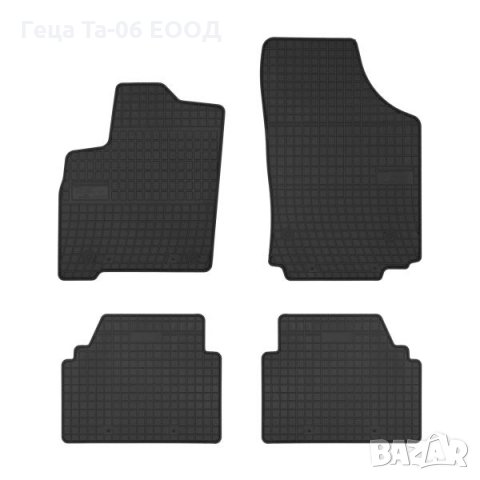 Opel Meriva A / Гумени стелки за Опел Мерива А 