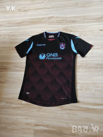 Оригинална мъжка тениска Macron x F.C. Trabzonspor x Sahin / Season 18-19 (Third), снимка 2 - Тениски - 40820325