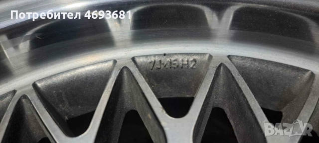 джанти 15ки, снимка 2 - Гуми и джанти - 52913354