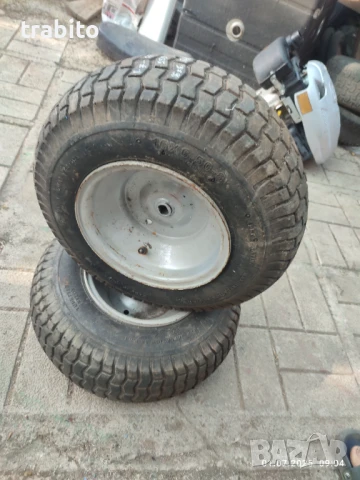 Гуми с джанти 1-7-25, снимка 4 - Гуми и джанти - 50856002