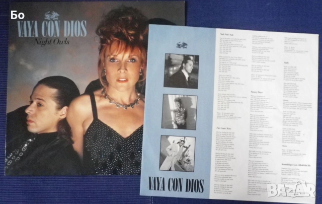 грамофонни плочи Vaya Con Dios, снимка 3 - Грамофонни плочи - 52473420