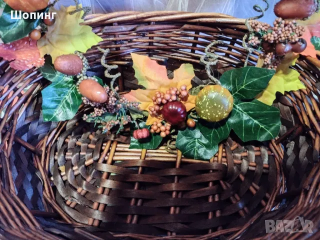 Красив венец и кошници, снимка 6 - Декорация за дома - 50032740