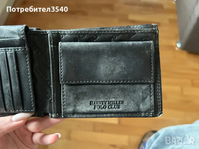 Мъжко портмоне, снимка 7 - Портфейли, портмонета - 48558742