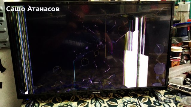 Polaroid TQL3200HD002 със счупена матрица ,TP.S506.PB819 ,HL-3M320A30-0601S-01 A1 ,G320SD4LTY-181