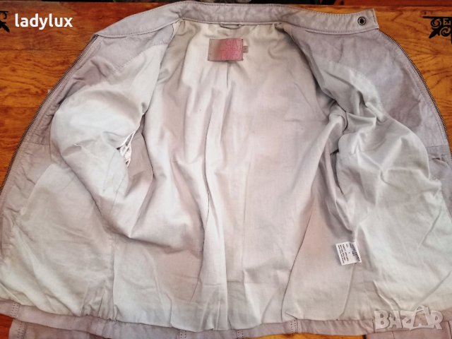 SAINT TROPEZ, Естествена Кожа, Размер S. Код 1886, снимка 6 - Якета - 38128195