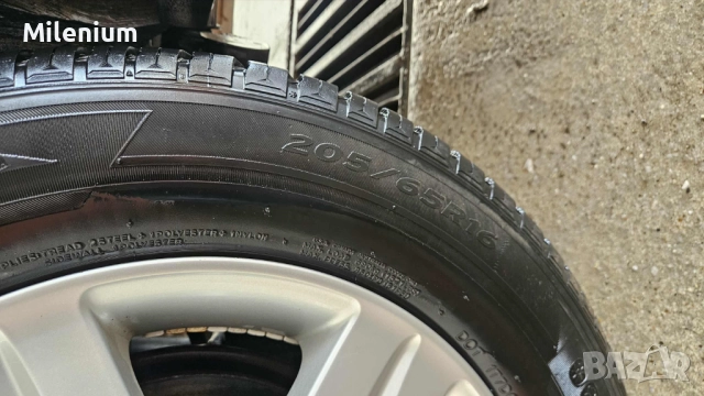 Гуми Hankook Kinergy 4S 2 205 65 R16, снимка 4 - Гуми и джанти - 52455517