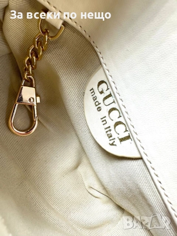 Gucci Дамска Чанта С Дълга Дръжка Синджир Гучи - Налични Различни Цветове Код SK219, снимка 5 - Чанти - 52593214