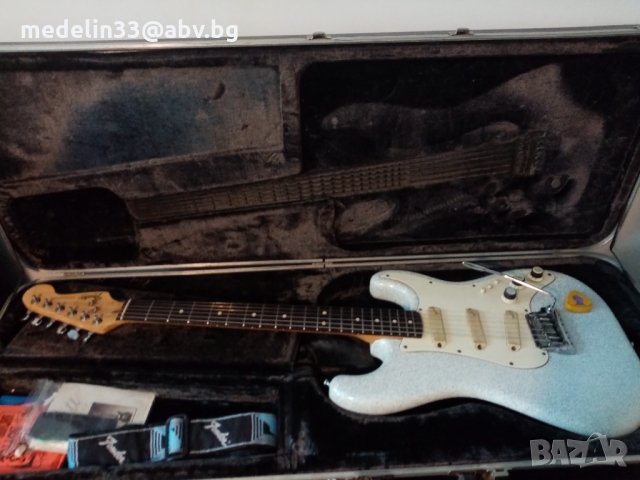 Fender Stratocaster Elite 1983 USA,original case,китара, снимка 8 - Китари - 32580333