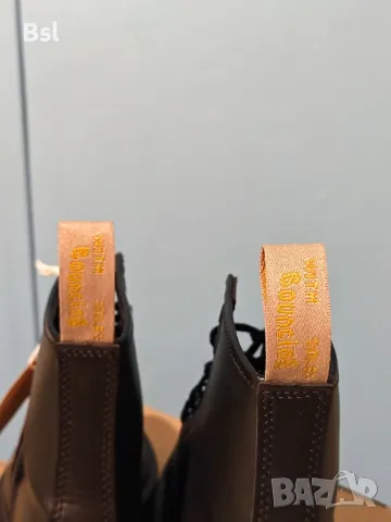 Дамски ботуши Dr Martens 1460 Vegan, снимка 6 - Дамски ботуши - 50314118