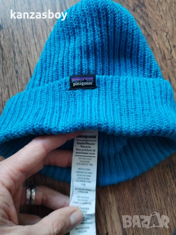 Patagonia Fisherman's Rolled Beanie - страхотна зимна шапка , снимка 4 - Шапки - 53505146