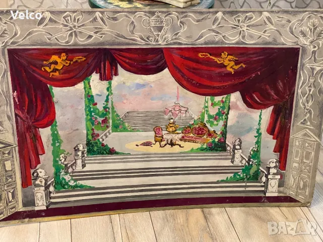  стари сценични картини театър Варна , снимка 6 - Картини - 47536952