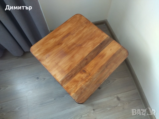 Ретро помощна масичка !!!, снимка 3 - Маси - 52623657