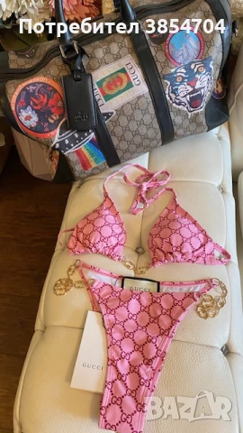 Бански Гучи*Gucci technical bloom, снимка 11 - Бански костюми - 50946610